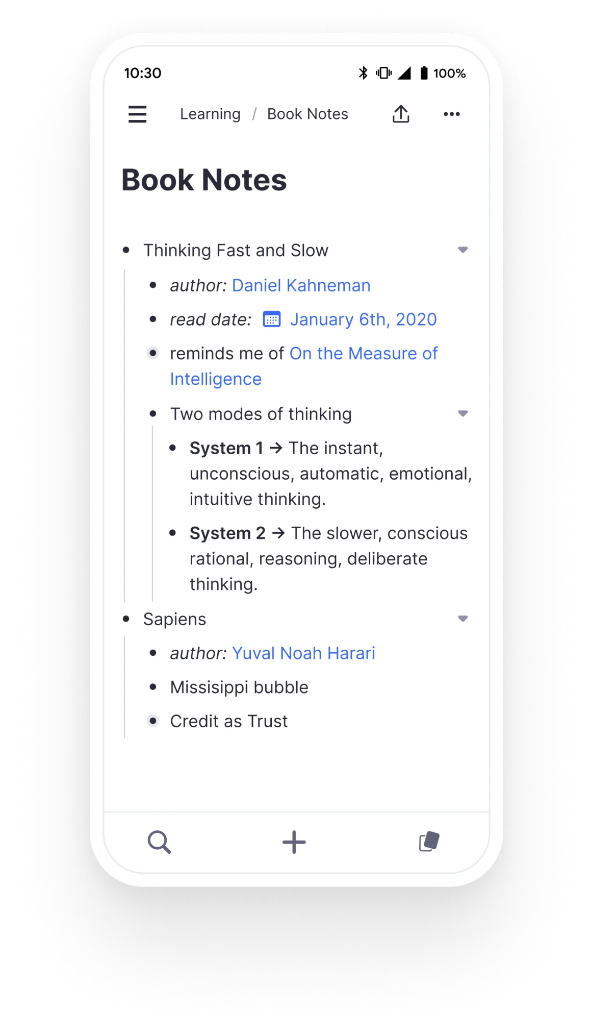 Remnote screenshot 1