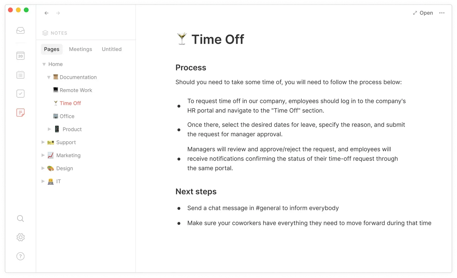Routine screenshot 1