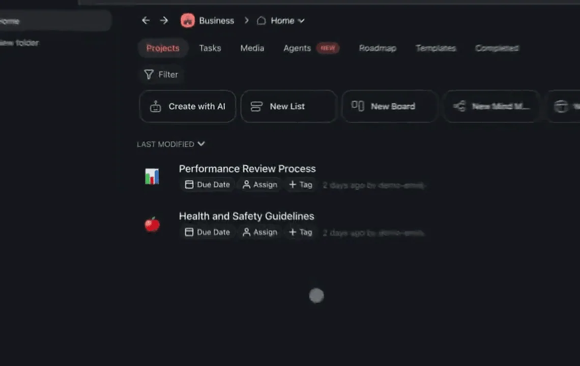 Taskade screenshot 3