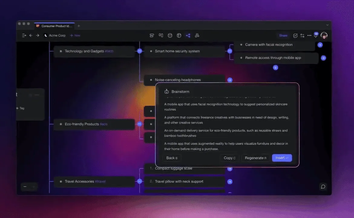 Taskade screenshot 4