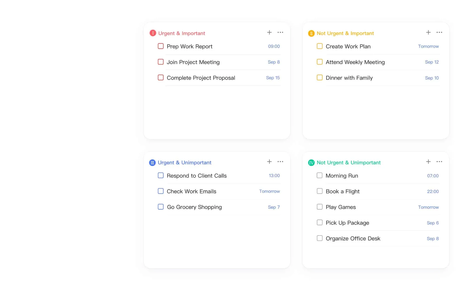 TickTick screenshot 2
