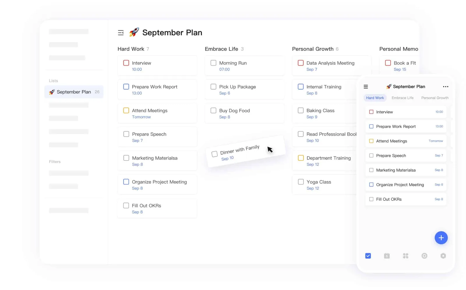 TickTick screenshot 3