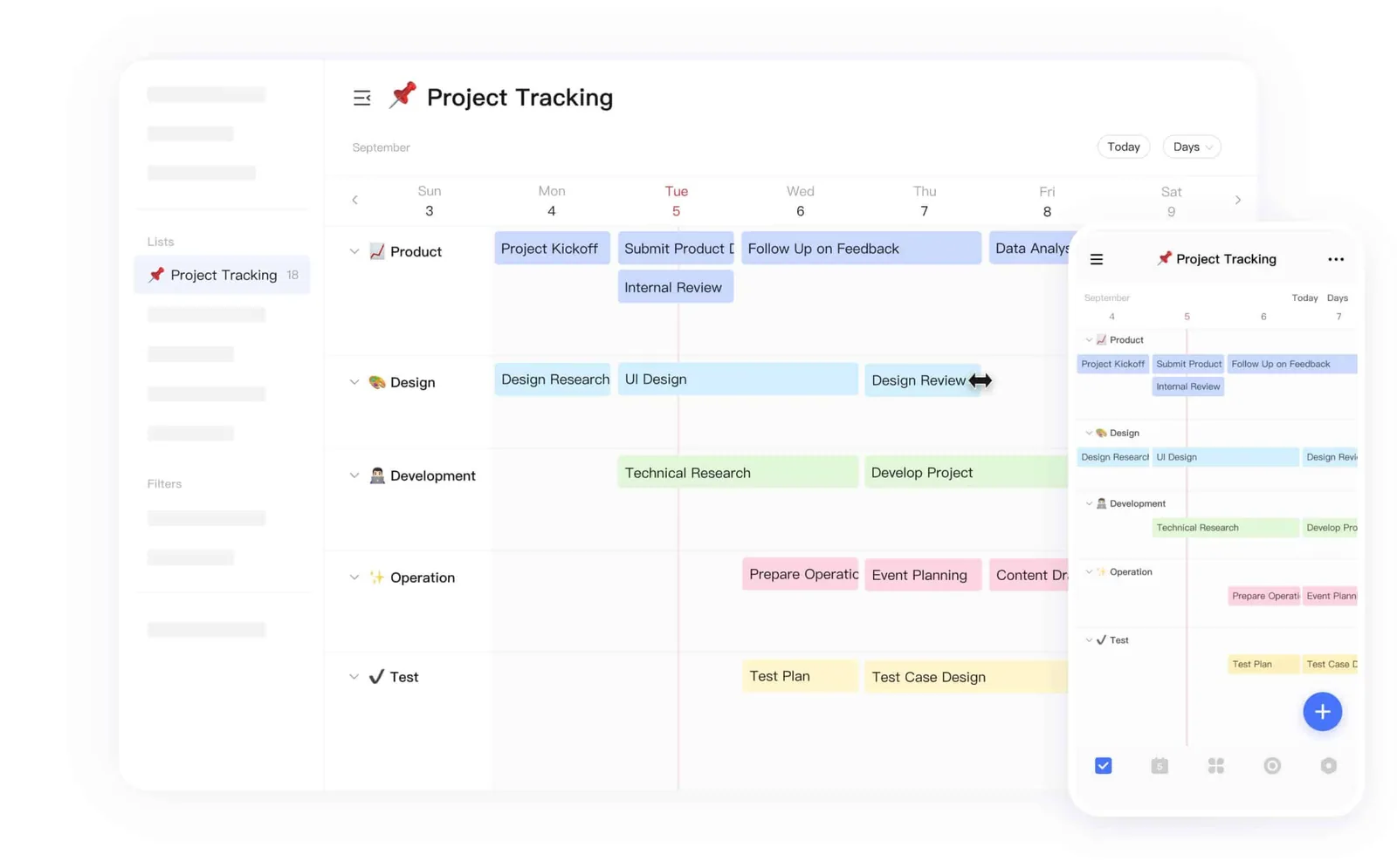 TickTick screenshot 4