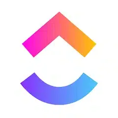 Clickup logo