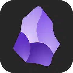 Obsidian logo